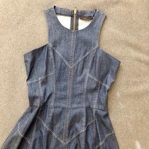 BCBG Maxazria - Denim Dress